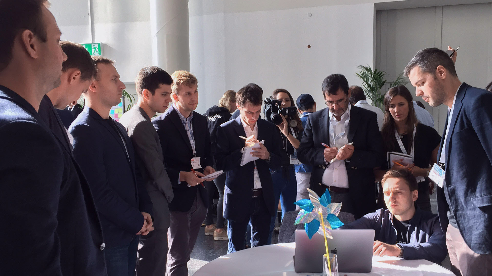 Boldare Machine Learning Team During Hack The Wind Hackathon