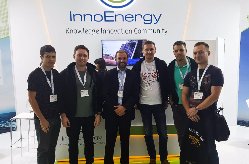 Innoenergy And Boldare Machine Learning Team At Wind Europe
