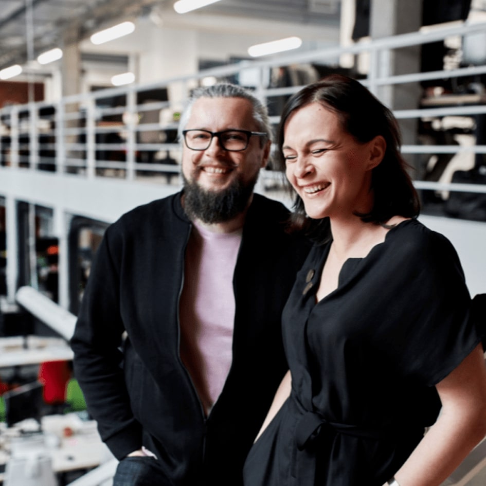 Piotr Majchrzak and Anna Zarudzka Boldare